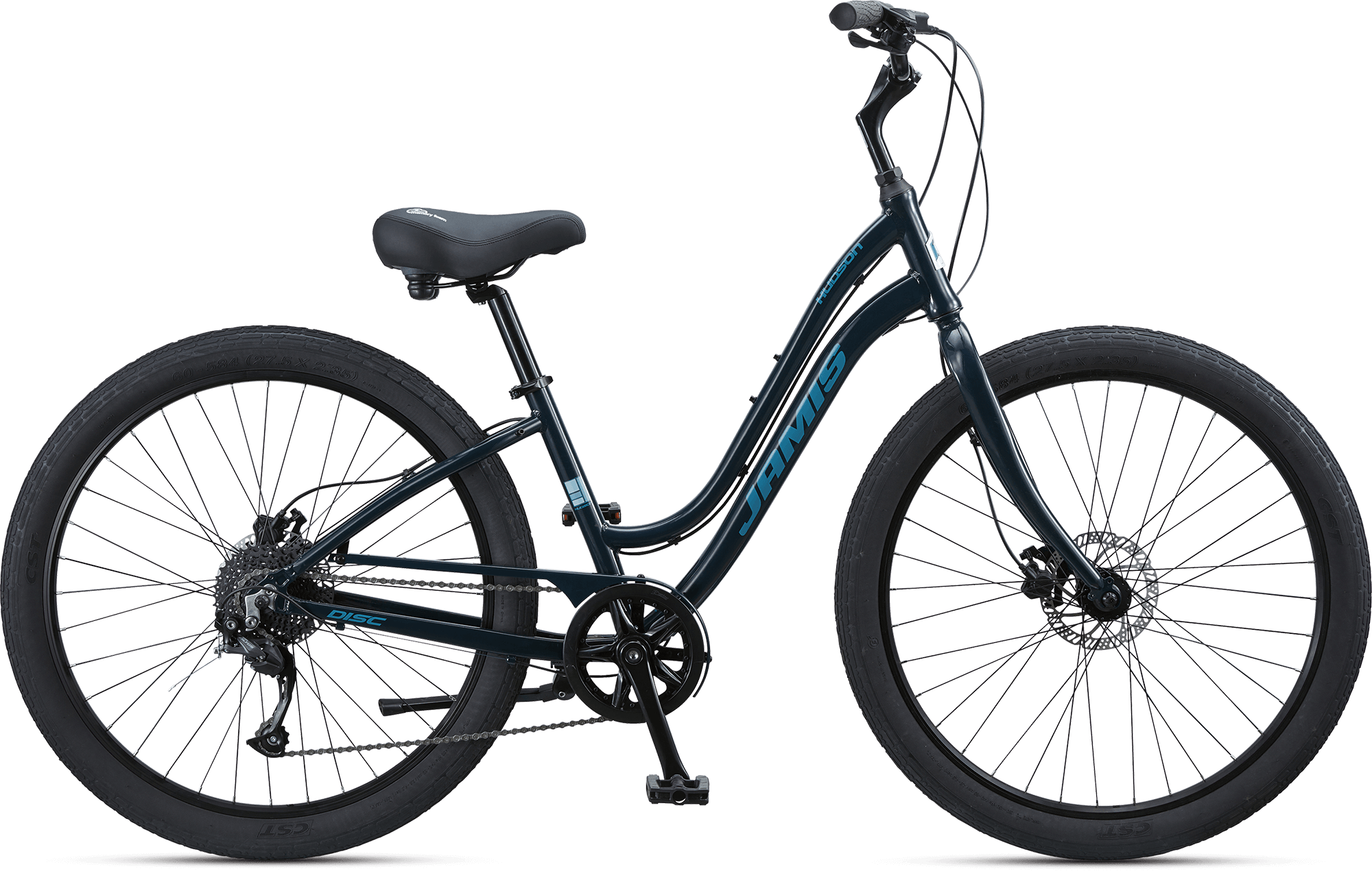 2022 Jamis® Hudson® Disc Step-Thru – Ink 2022 Jamis® Hudson® Disc Step-Thru - Ink