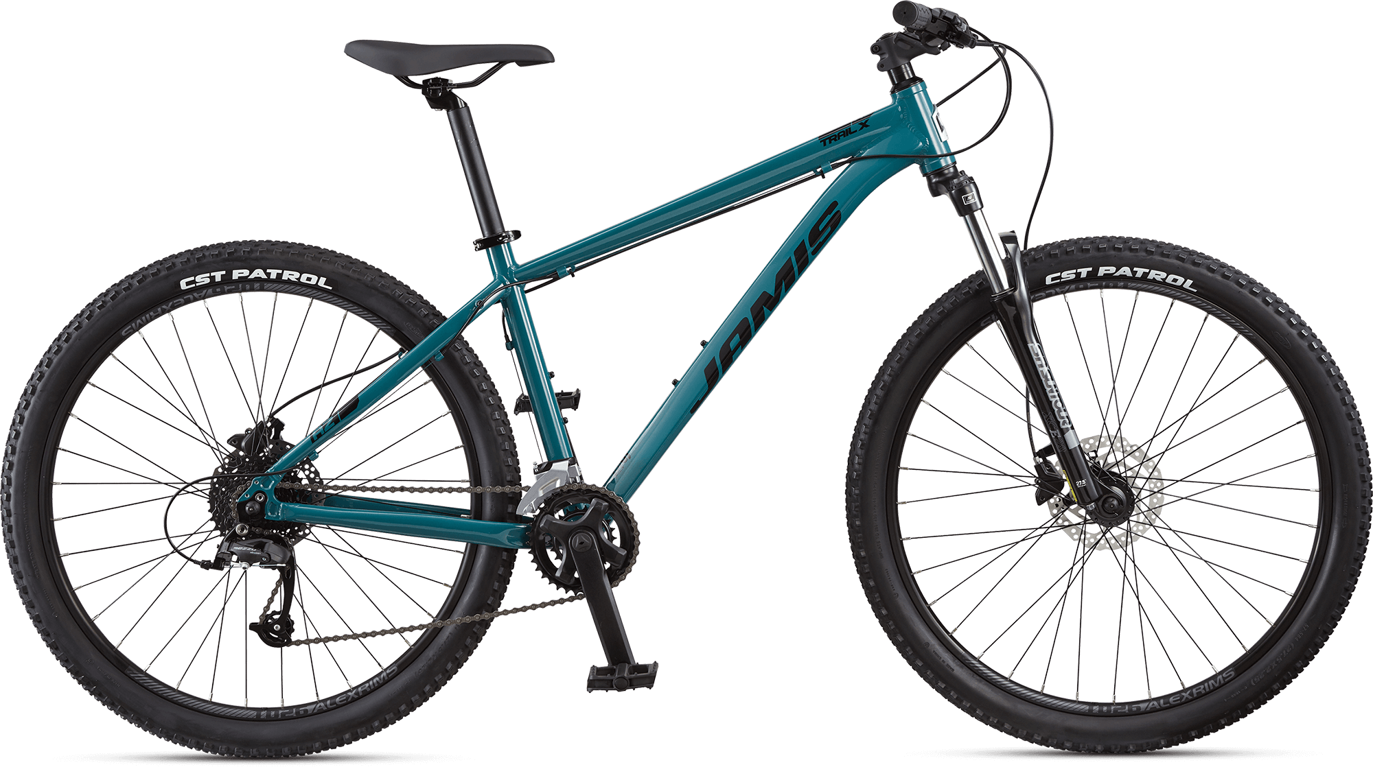 2022 Jamis® Trail X® A2 - Nile Blue