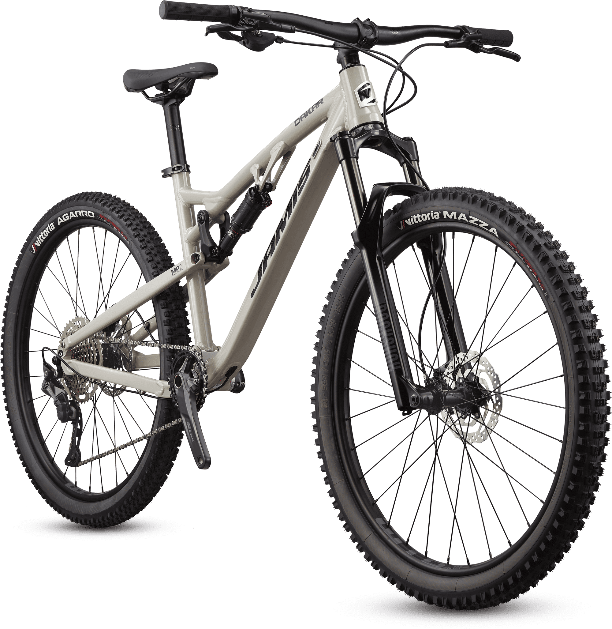 Jamis® Dakar® Thunder Grey Front