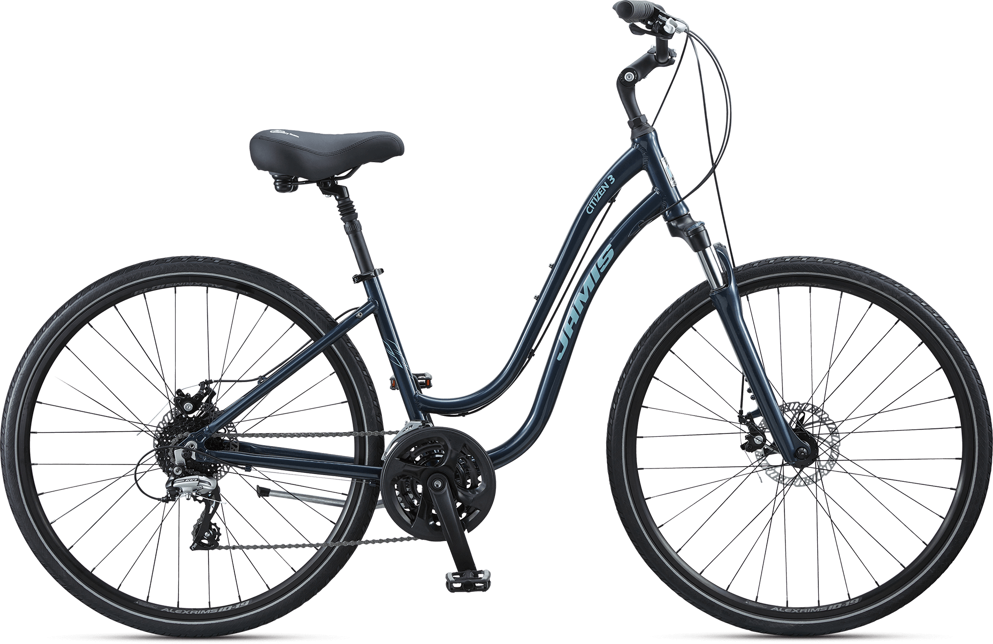 2022 Jamis® Citizen® 3 Step-Thru – Navy Pearl 2022 Jamis® Citizen® 3 Step-Thru - Navy Pearl