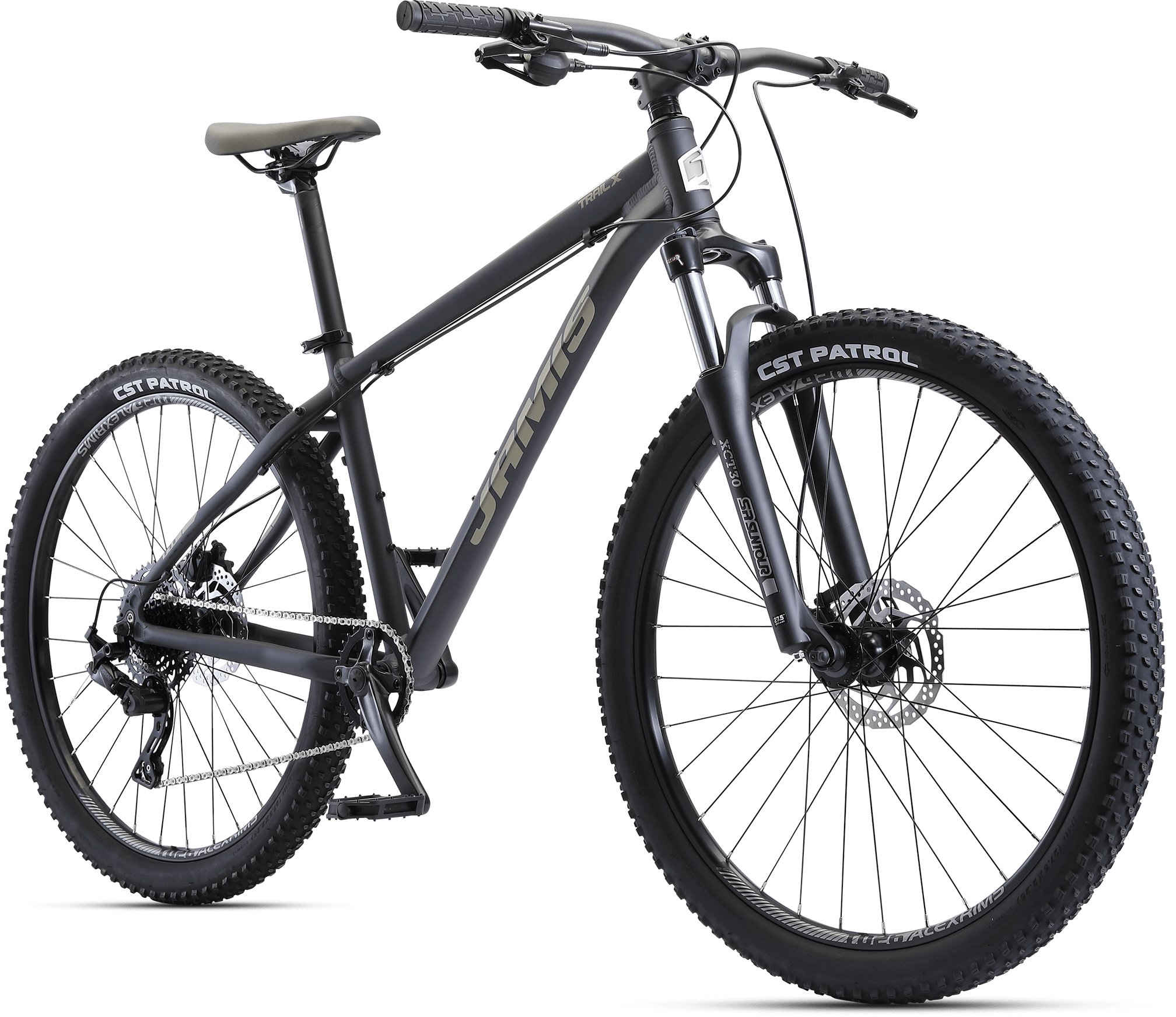 Jamis Trail X A1 Angle Ano Black