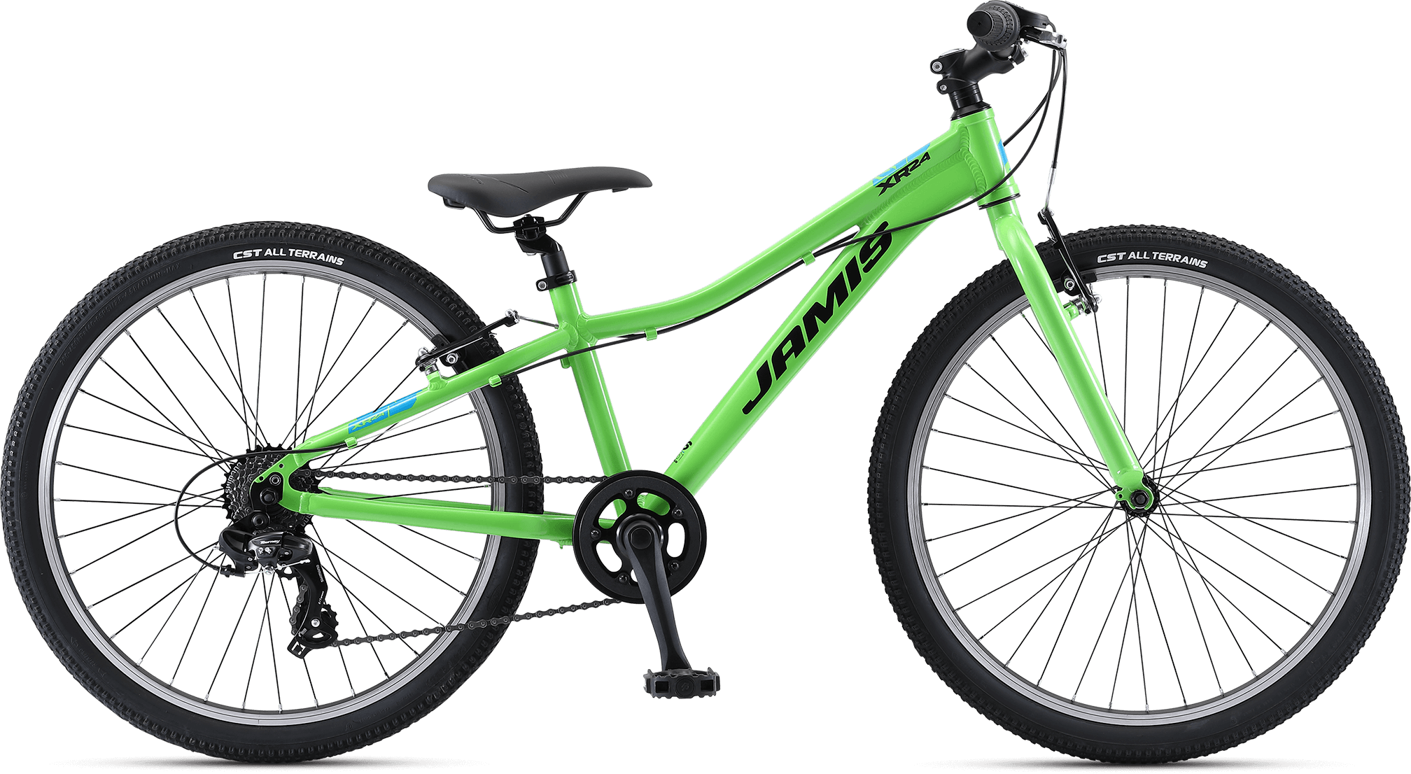 Jamis XR24 Ninja Green