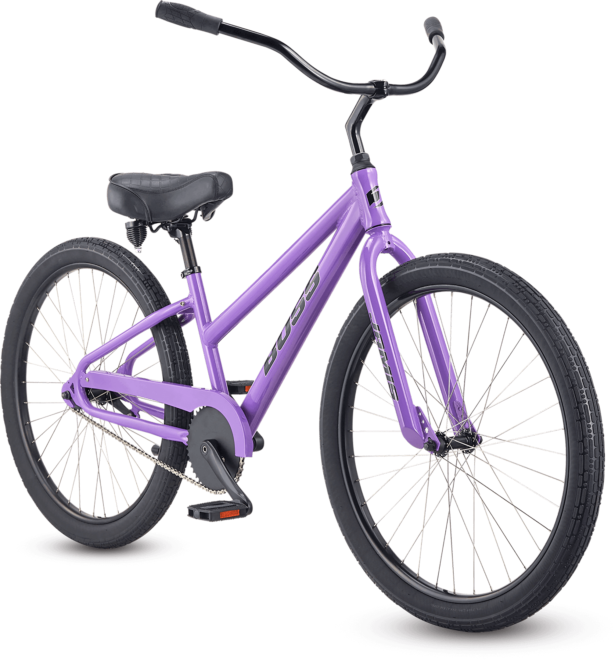 Jamis® Boss® Cruiser Coaster Step-Over Vivid Violet