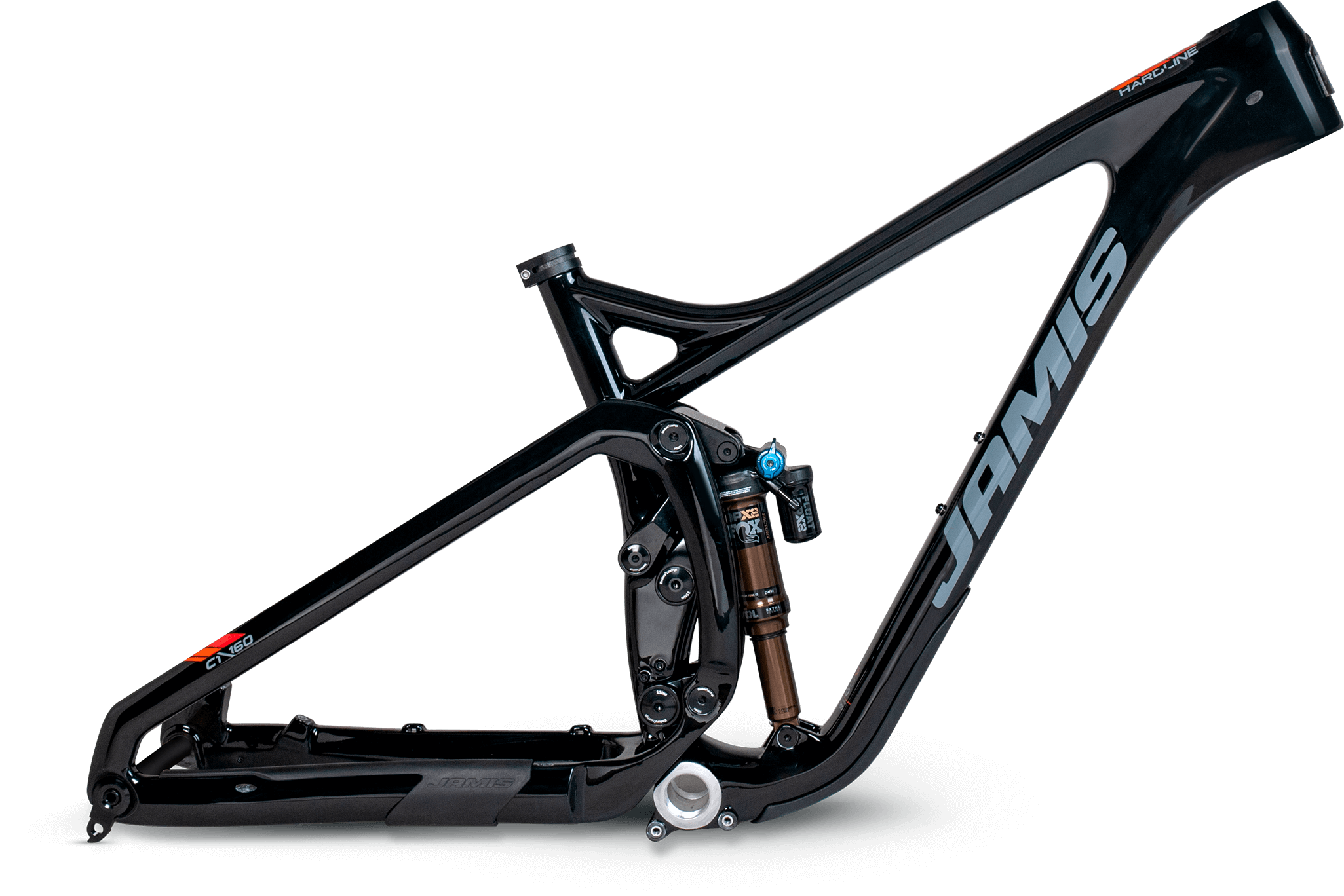 Jamis® Hardline® C1 Frameset Gloss Black