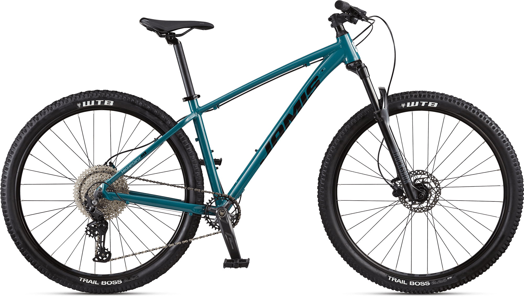 2022 Jamis® Highpoint® A1 – Riptide 2022 Jamis® Highpoint® A1 - Riptide