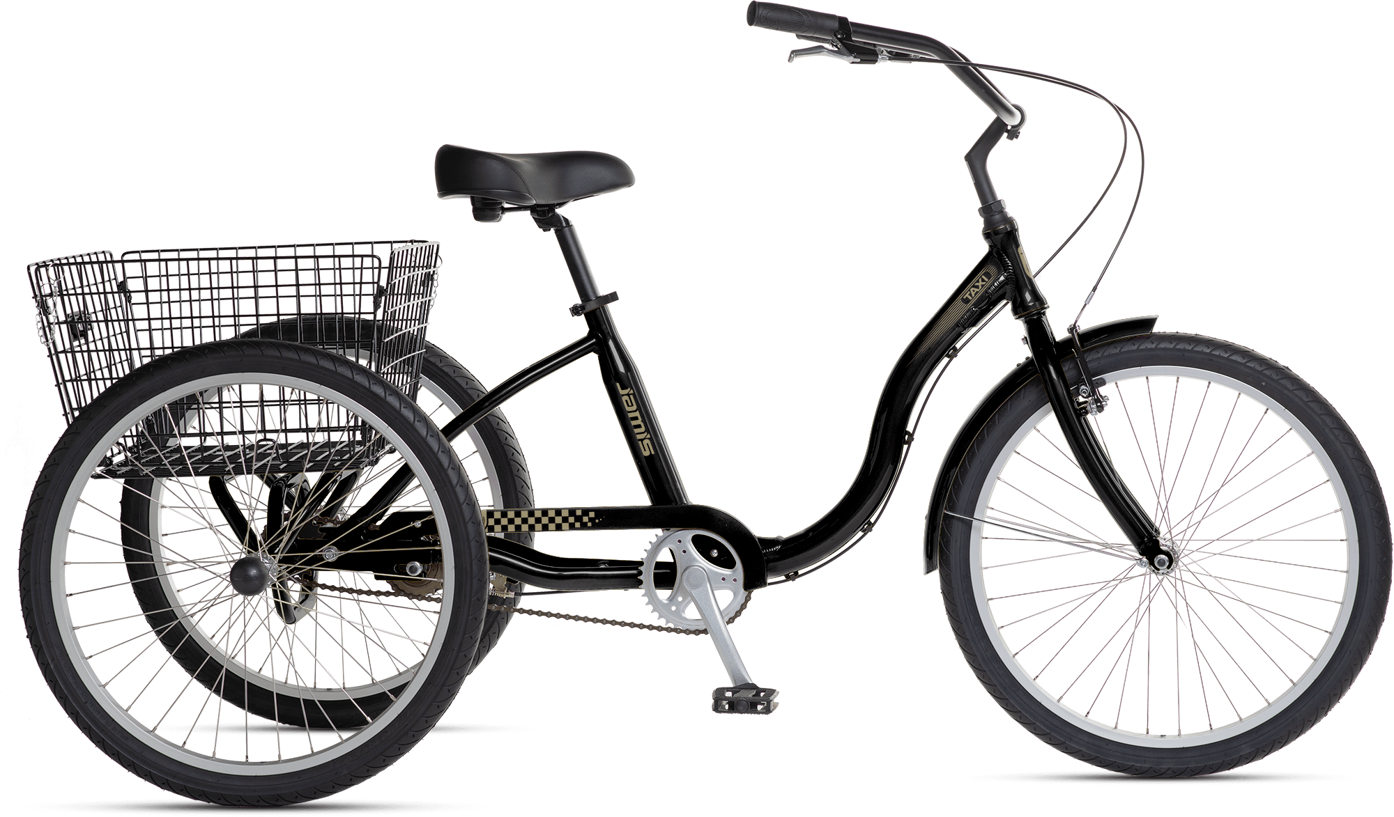 Jamis® Taxi® Adult Tricycle - Gloss Black