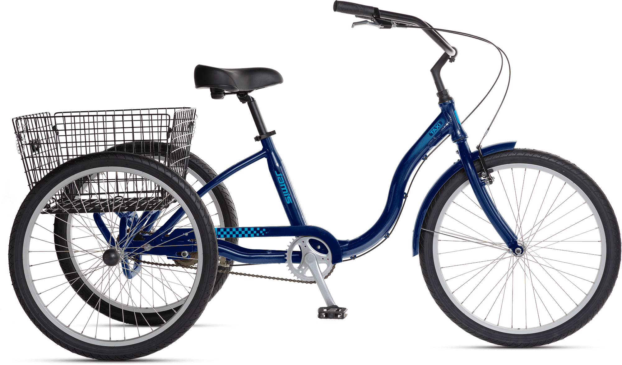 Jamis® Taxi® Adult Tricycle - Midnight Blue