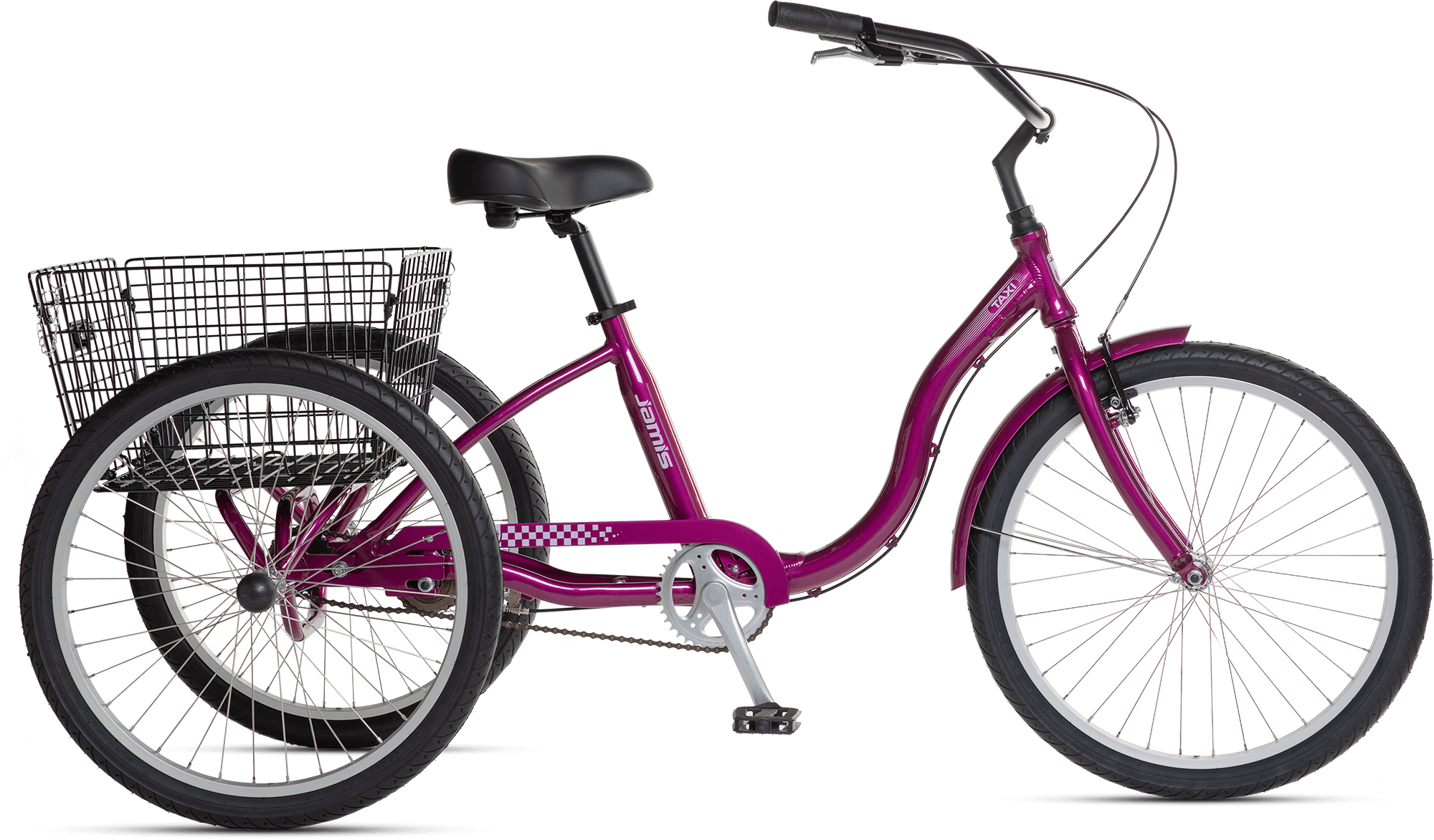 Jamis® Taxi® Adult Tricycle - Radiant Orchid