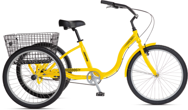 Jamis® Taxi® Adult Tricycle - Yellow Cab