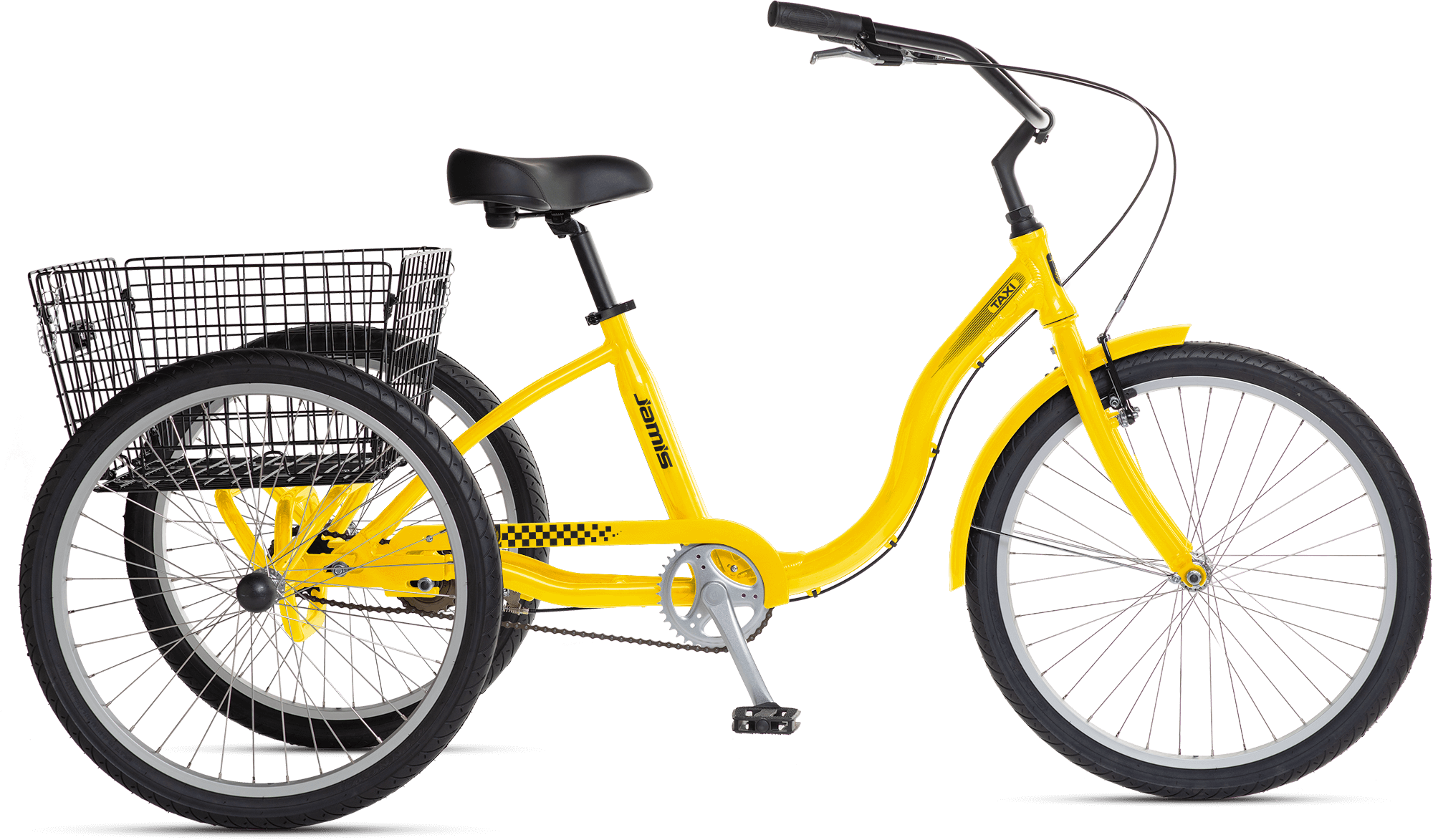 Adult Tricycle Bicycle​ - Taxi® Trike - Jamis® Bikes