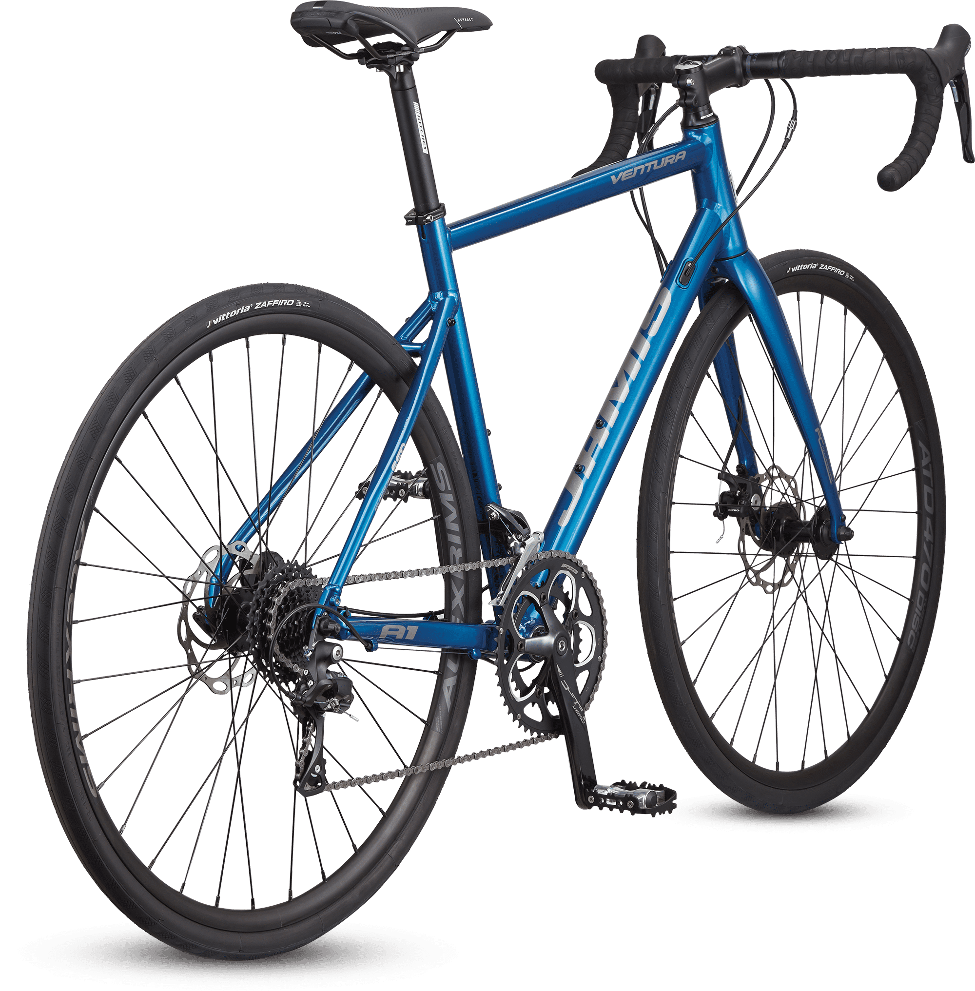 Jamis® Ventura® A1 Midnight Blue Angle Rear