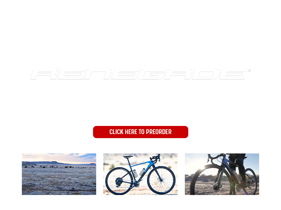 The ALL NEW Jamis Renegade - Available for Preorder