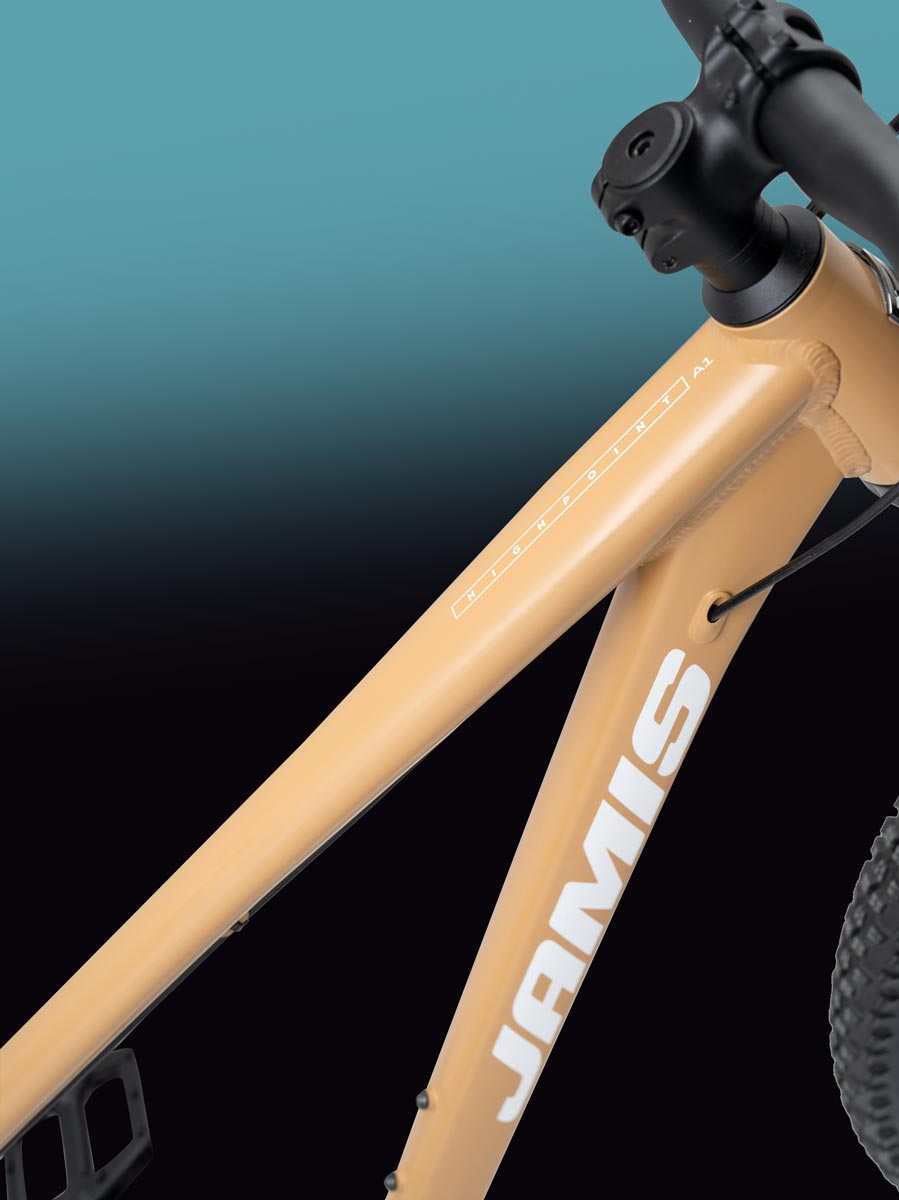 Jamis® Highpoint® Frame Material Inset