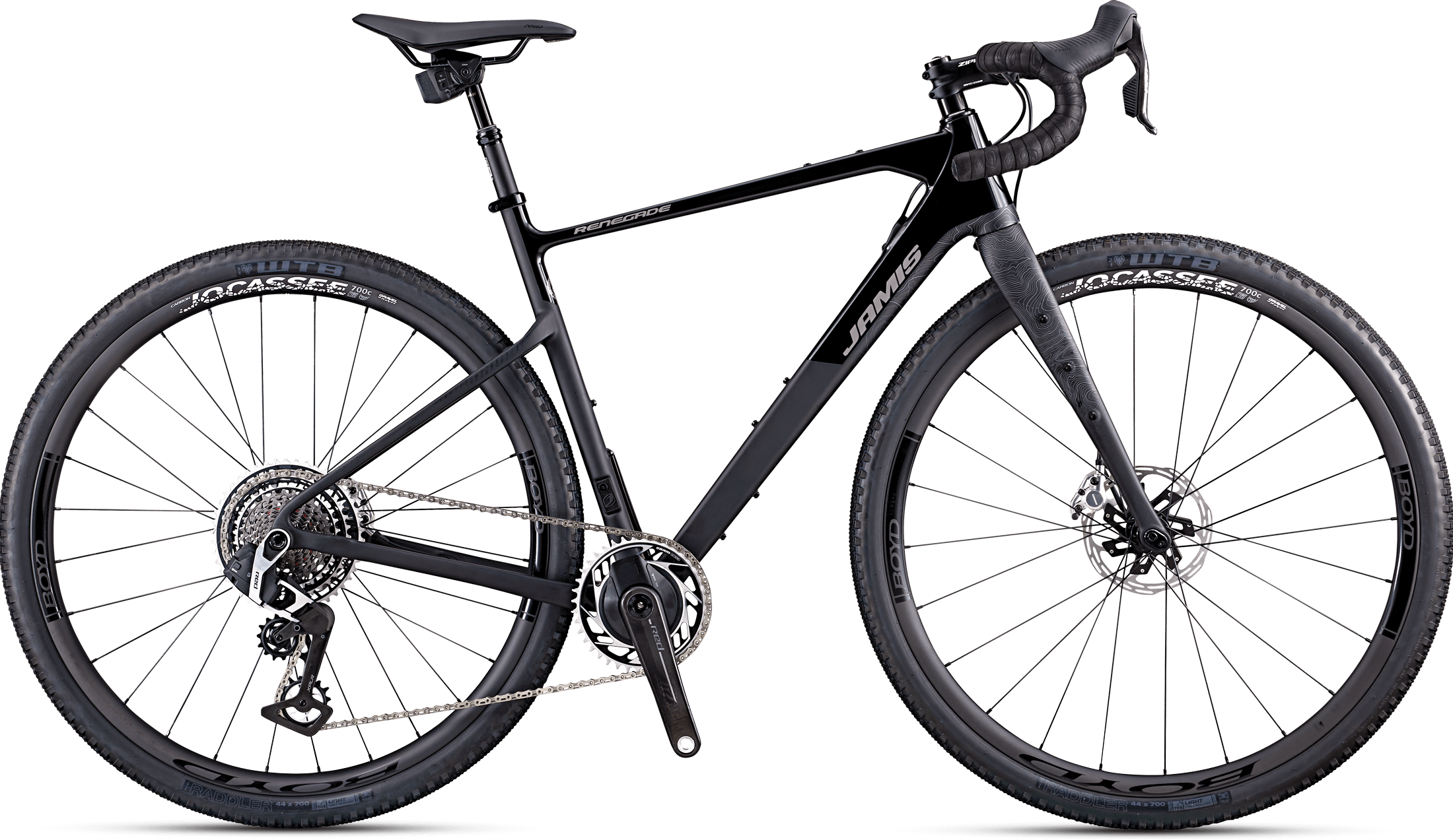 TRP Magnesium R970EQ ブラックアウト仕様 Carbon Renegade® - Jamis® Bikes